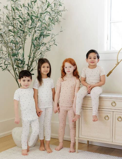 Ely's & Co. Floral Print Collection In Gray