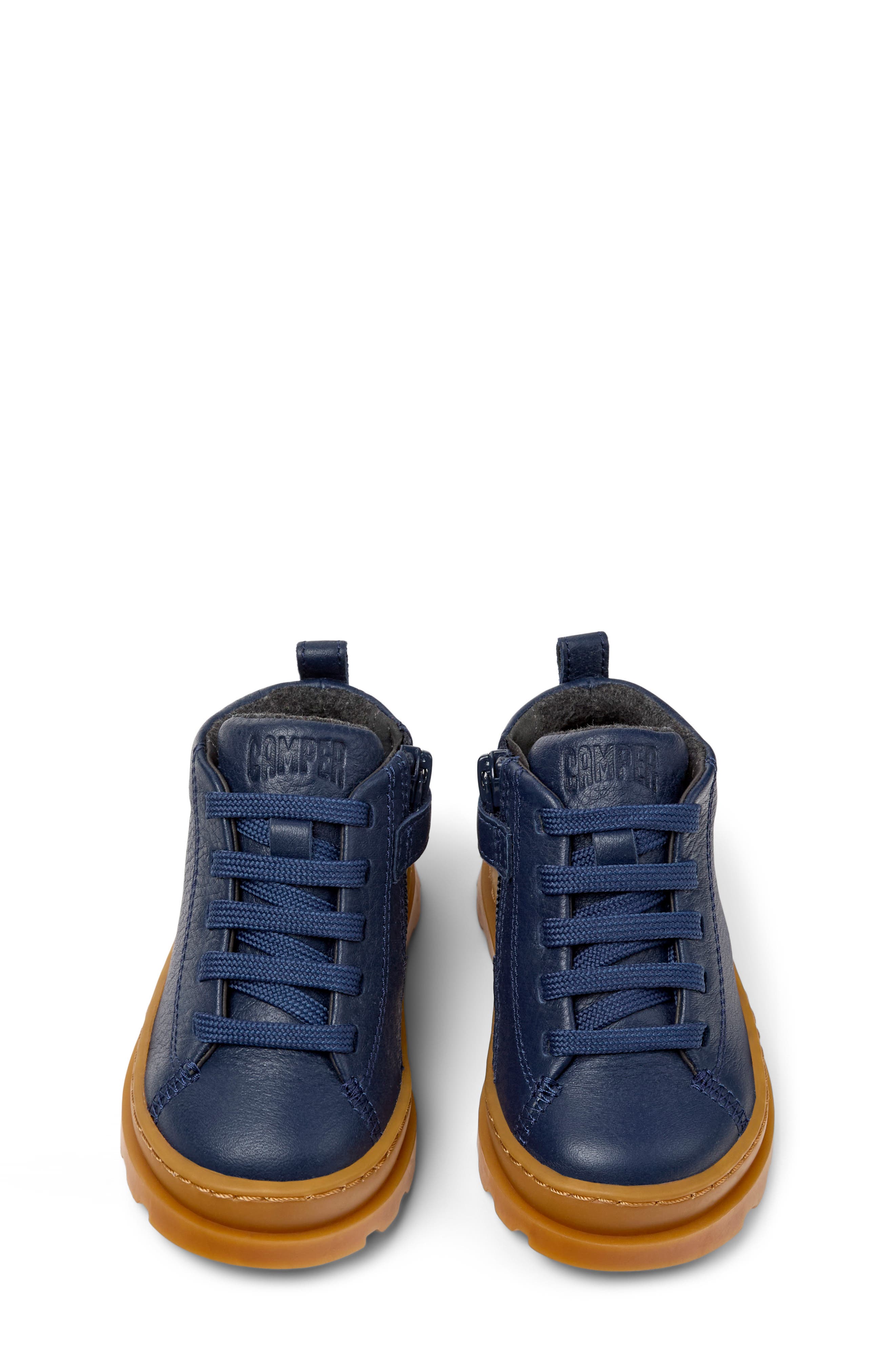 Camper Kids' Brutus Boot, Alternate, color, Dark Blue