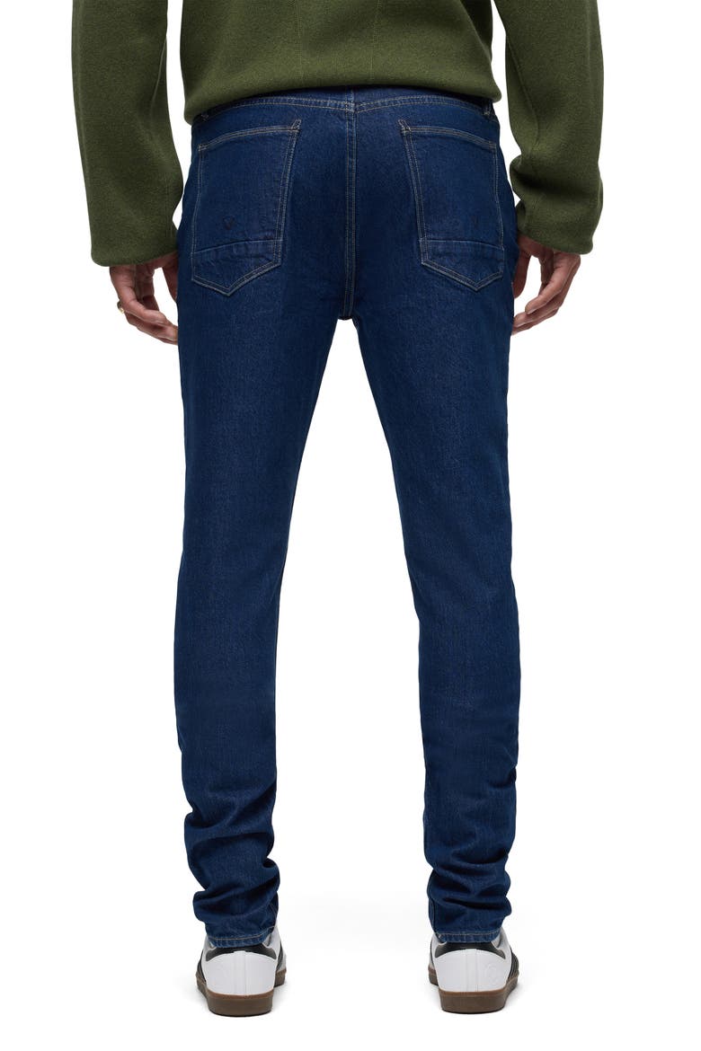 Zach Skinny Fit Jeans, Alternate, color, HIGH TIDE