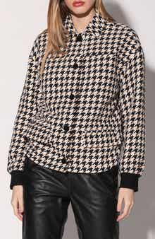 Walter Baker Turner Houndstooth Jacket