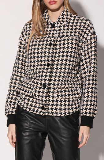 Walter Baker Turner Houndstooth Jacket