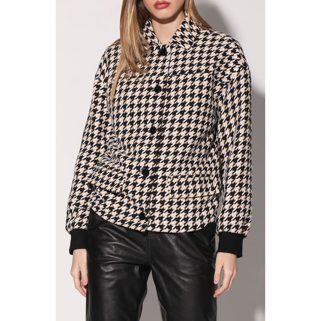 WALTER BAKER WALTER BAKER TURNER HOUNDSTOOTH JACKET