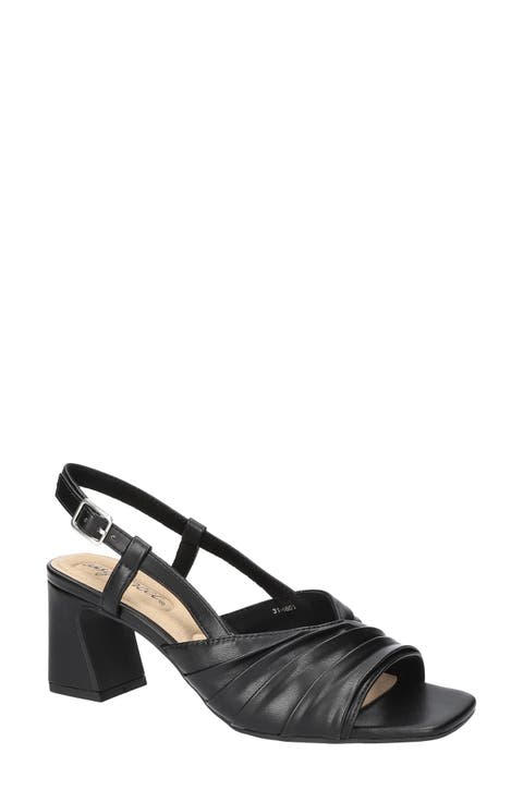 Lucie Slingback Sandal