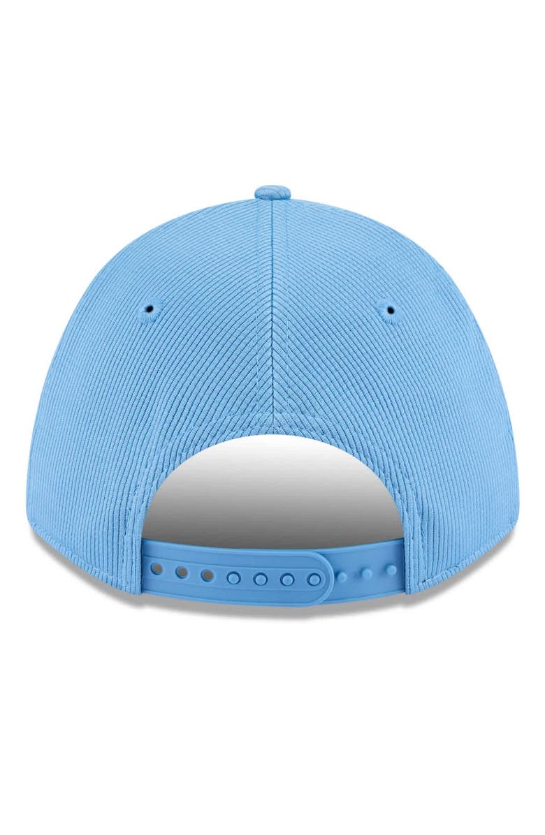 New Era Men's New Era  Light Blue Texas Rangers 2025 Spring Training 9FORTY Adjustable Hat, Alternate, color, 