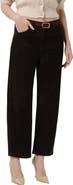 Citizens of Humanity Miro High Waist Suede Barrel Jeans