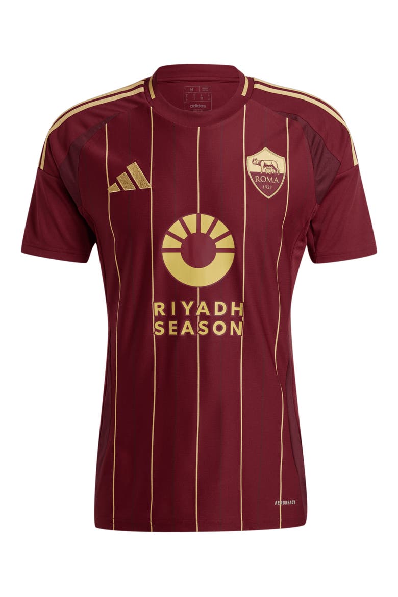 All-Start Roma 24/25 AEROREADY Home Jersey, Alternate, color, TEAM COLLEGIATE BURGUNDY