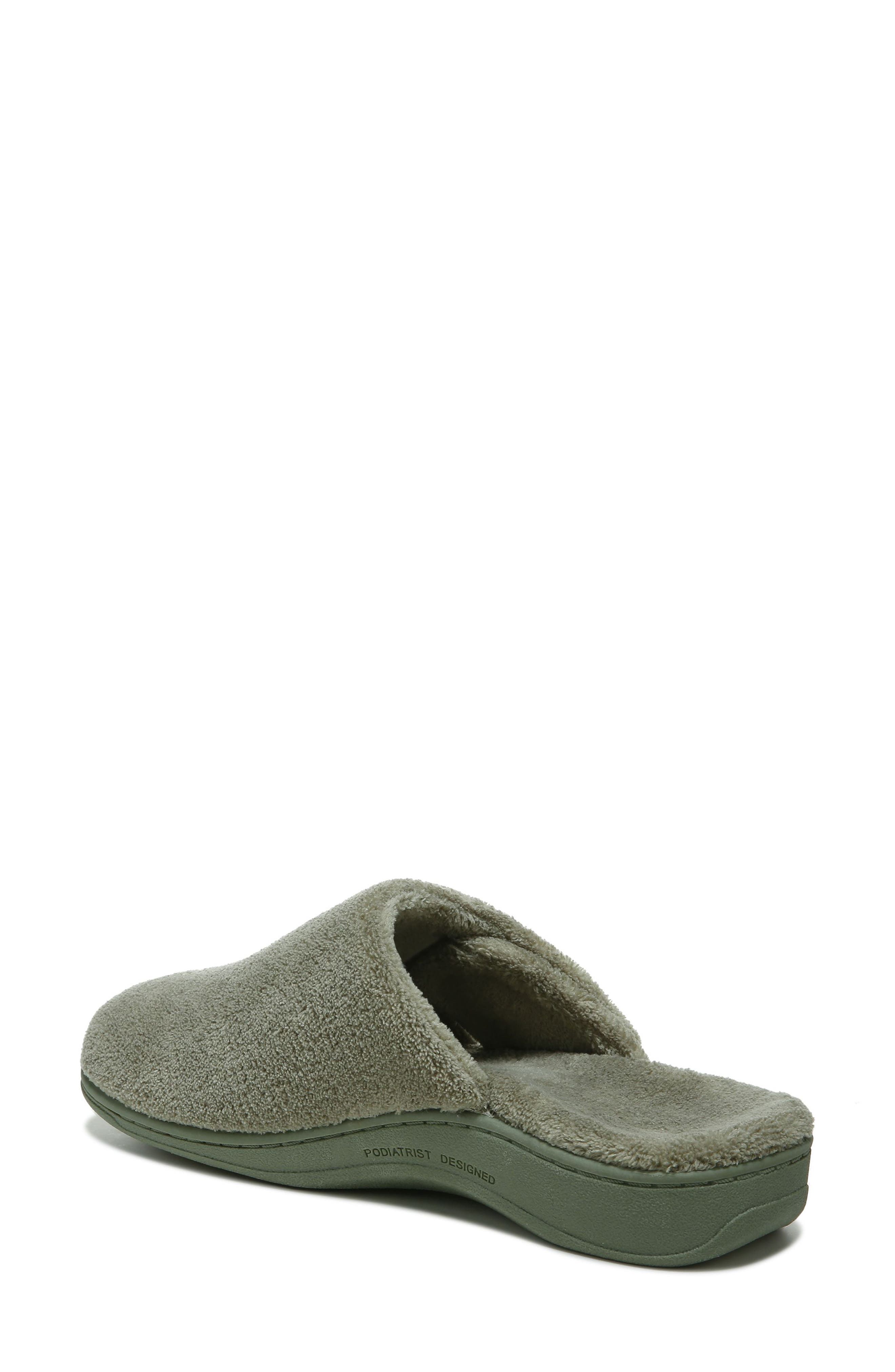 Gemma Slipper, Alternate, color, ARMY GREEN