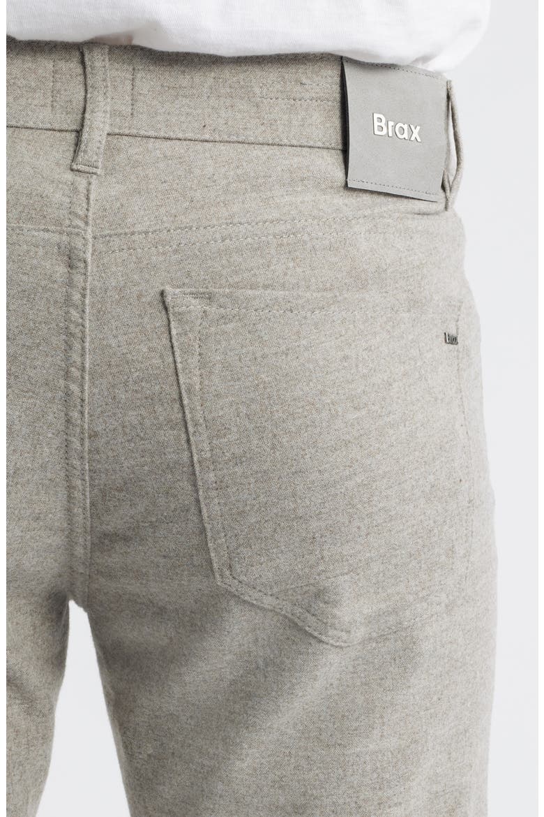 Chuck Modern Fit Ceramica Flannel Five-Pocket Pants, Alternate, color, WALNUT
