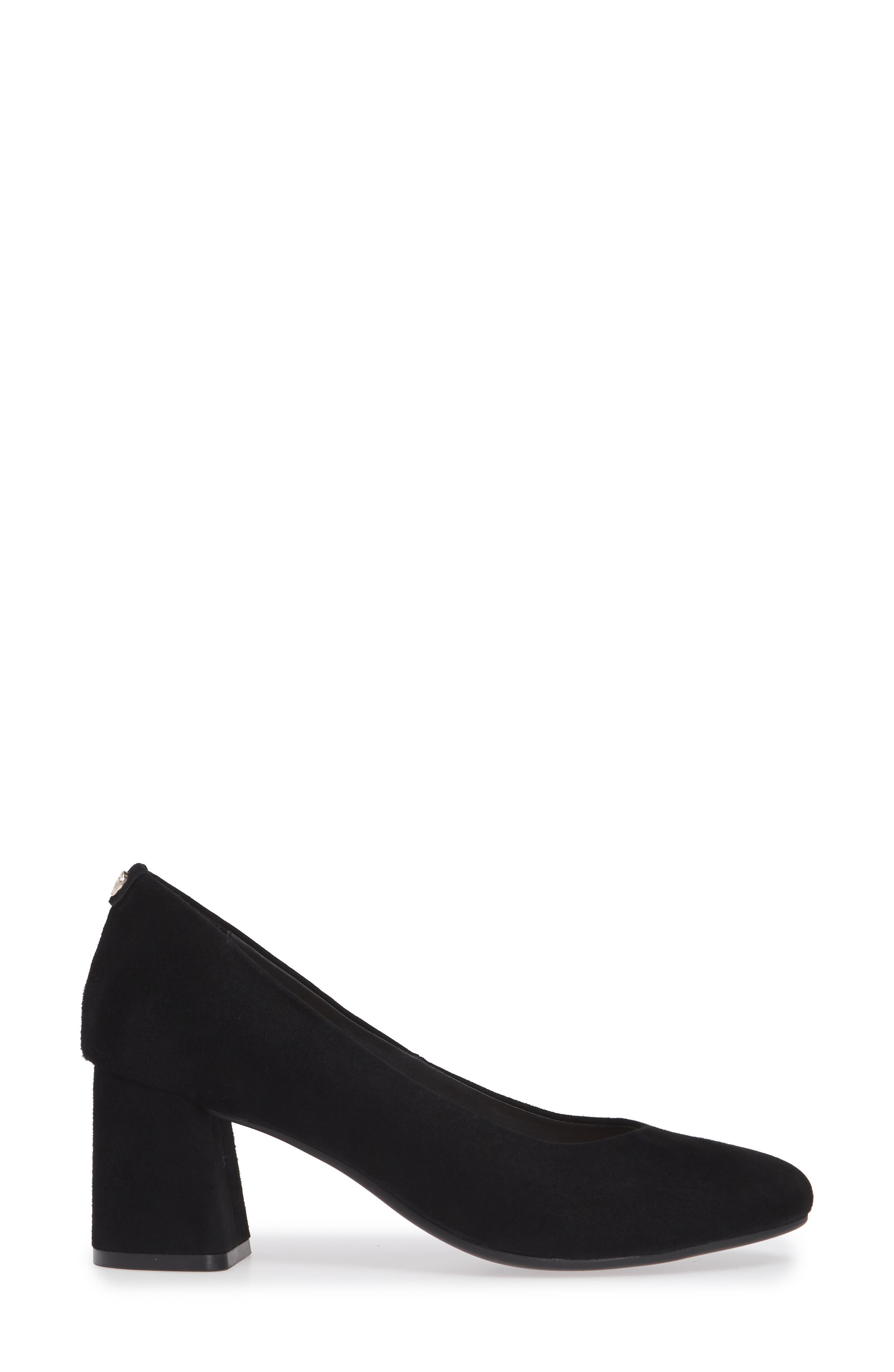 Taryn Rose Ricki Block Heel Pump, Alternate, color, 