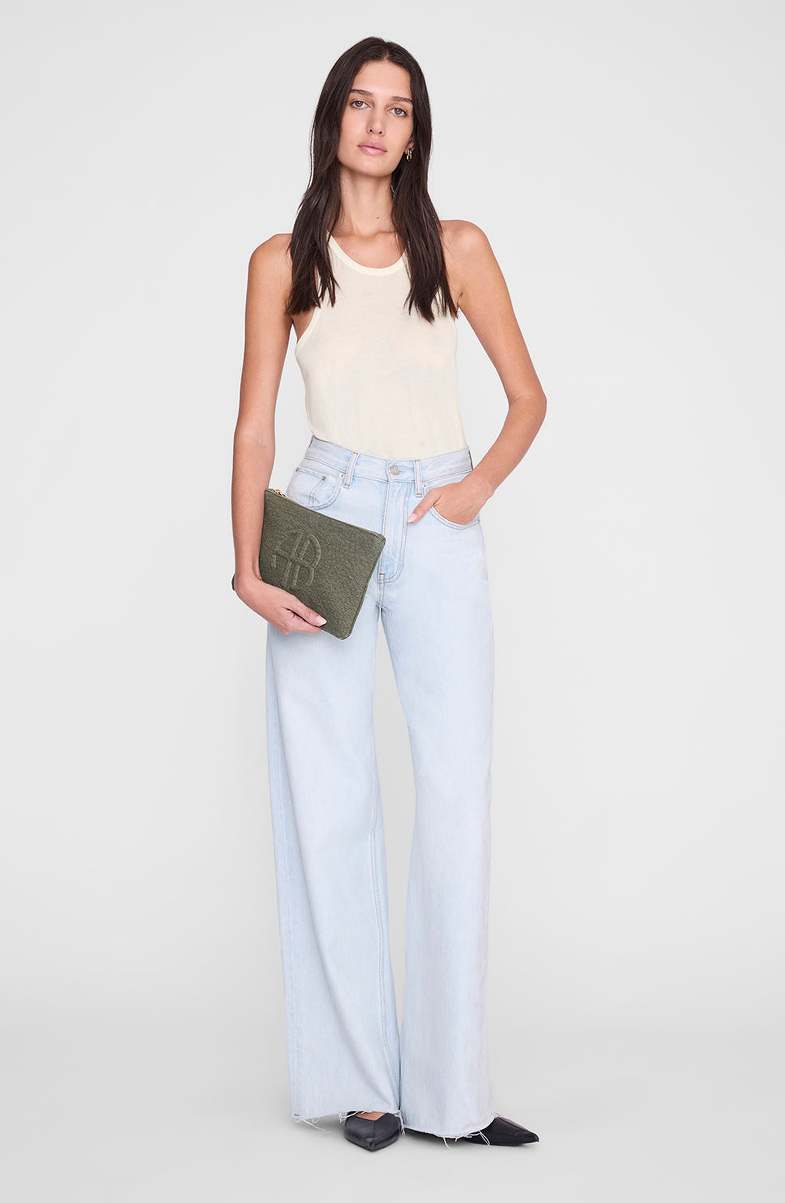 ANINE BING Lili Pouch, Alternate, color, Fun