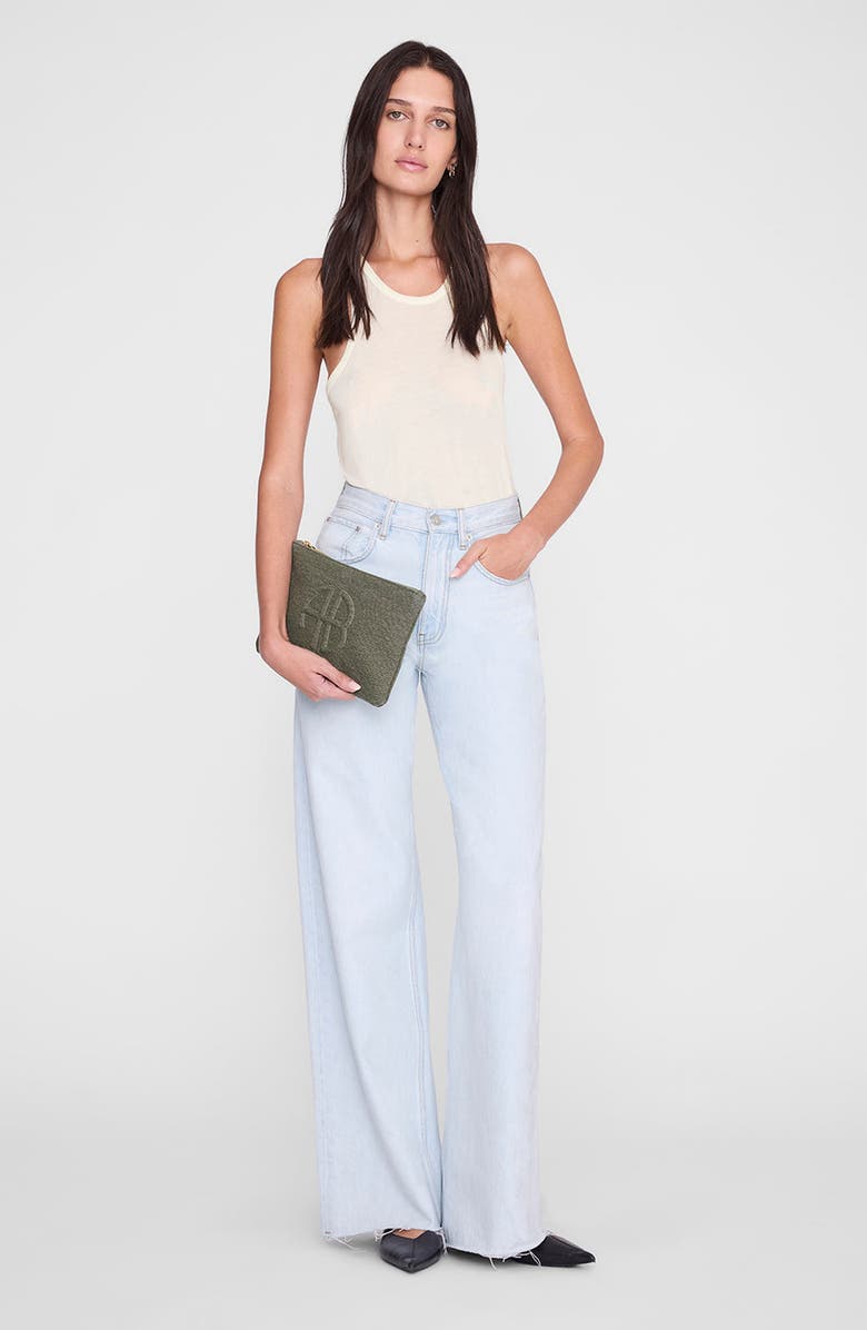 ANINE BING Lili Pouch, Alternate, color, Fun