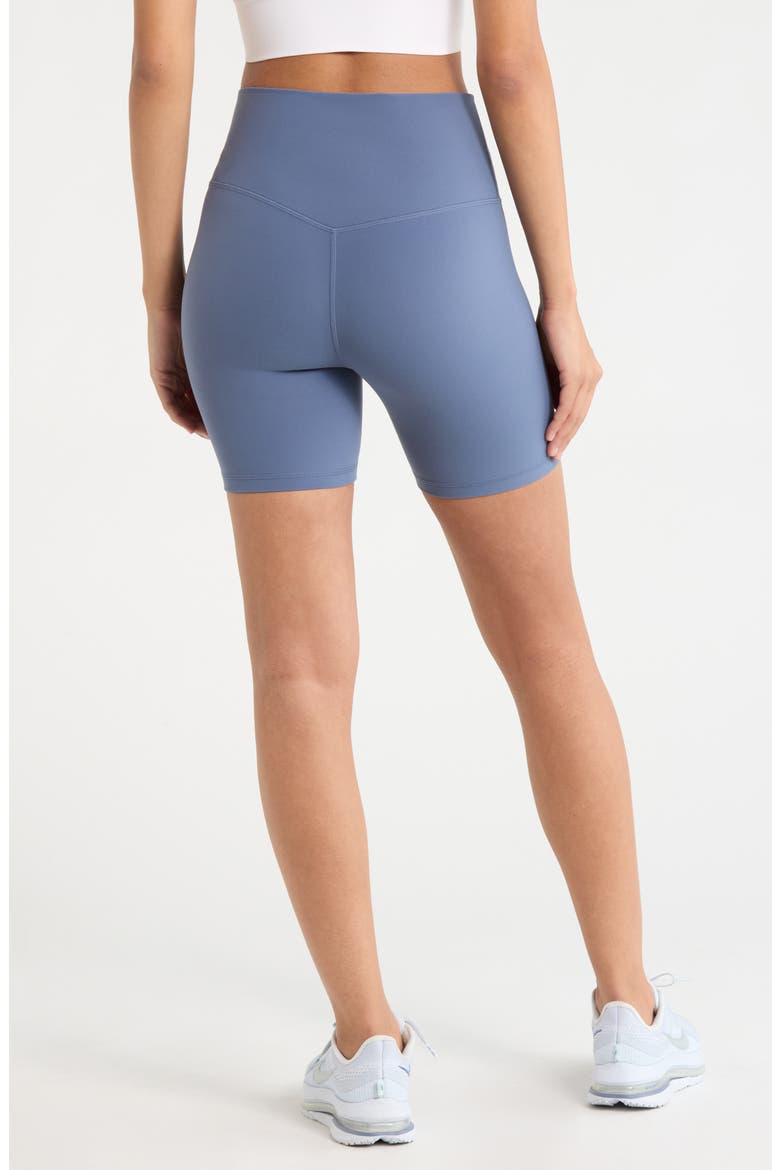 Studio Luxe Bike Shorts, Alternate, color, BLUE VINTAGE