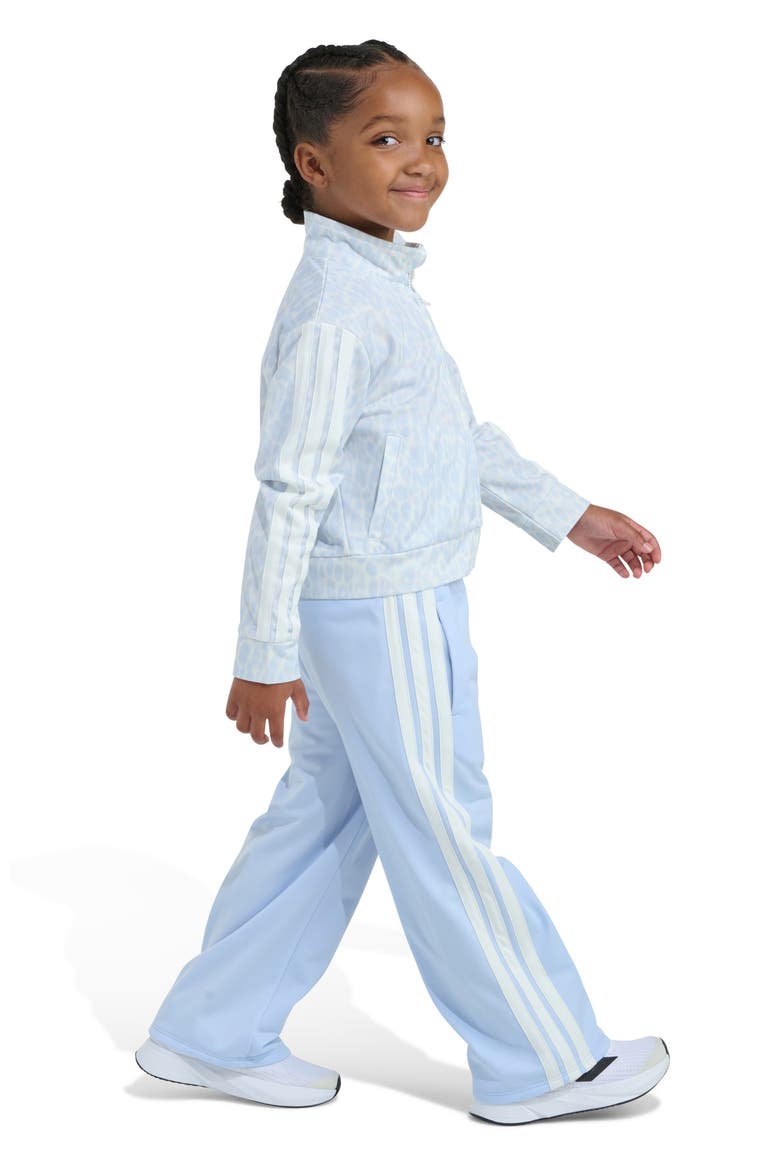 Kids' Recycled Polyester Track Jacket & Pants Set, Alternate, color, CRYSTAL SKY