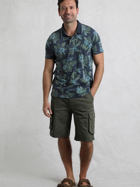Sarat Printed Polo