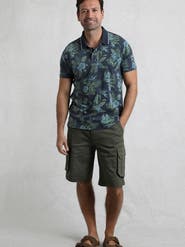 Weird Fish Sarat Printed Polo