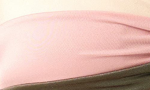 Pq Swim Detail Bandeau Bikini Top In Multi