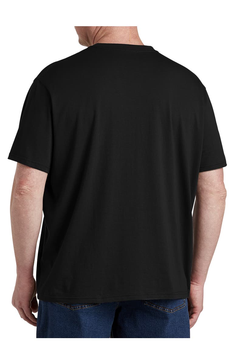 B+T Essentials Big & Tall 2-pk Tees, Alternate, color, Black