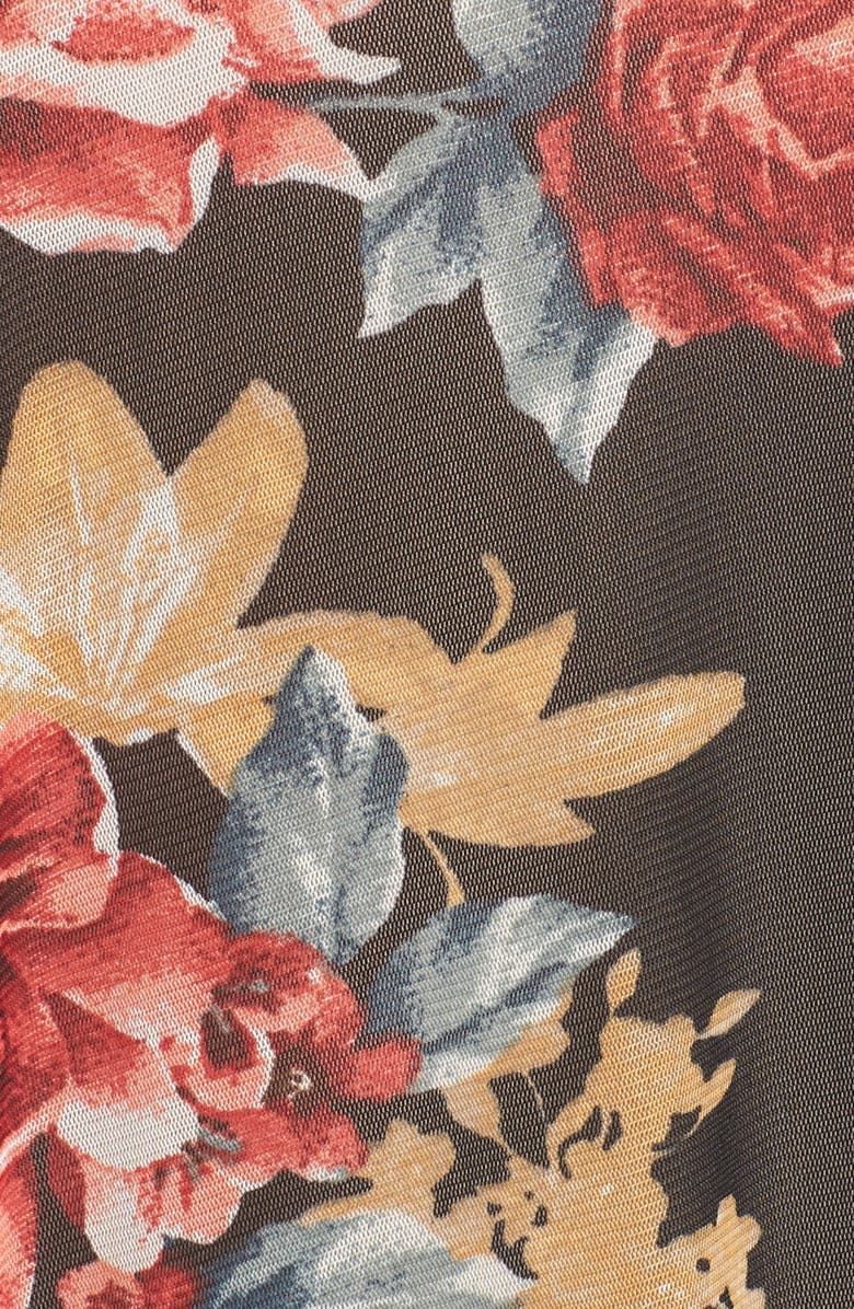 Band of Gypsies Floral Kimono, Alternate, color, 