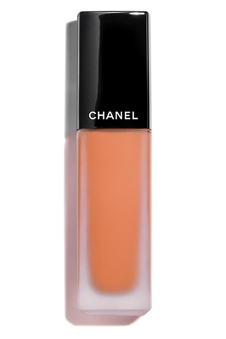 ROUGE ALLURE LIQUID VELVET Ultrawear Intense Matte Liquid Lip Color, Main, color, HYPNOTISANTE