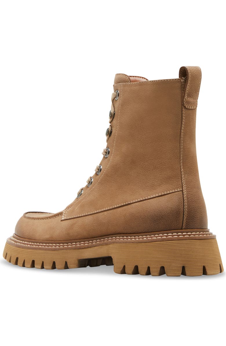 Steve Madden Walvia Lace-Up Boot, Alternate, color, Wheat