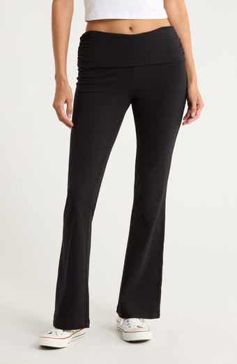 Abound Foldover Flared Leggings