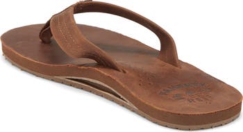 x Faherty Draftsmen Flip Flop