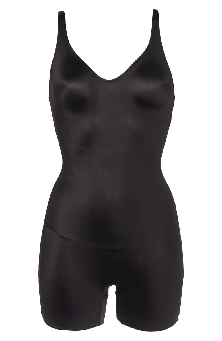 TC Mid Thigh Shaper Bodysuit, Alternate, color, 