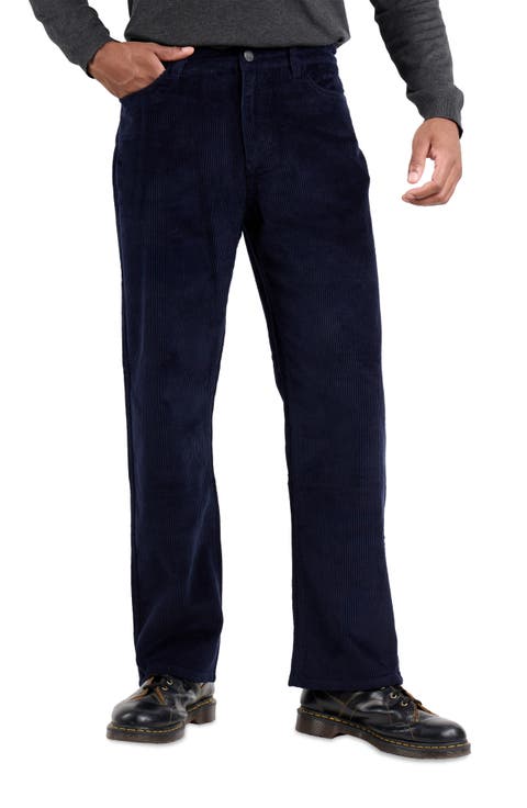 Athletic Fit Five-Pocket Corduroy Pants
