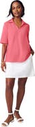 Jessica London Stretch Cotton Polo Tee