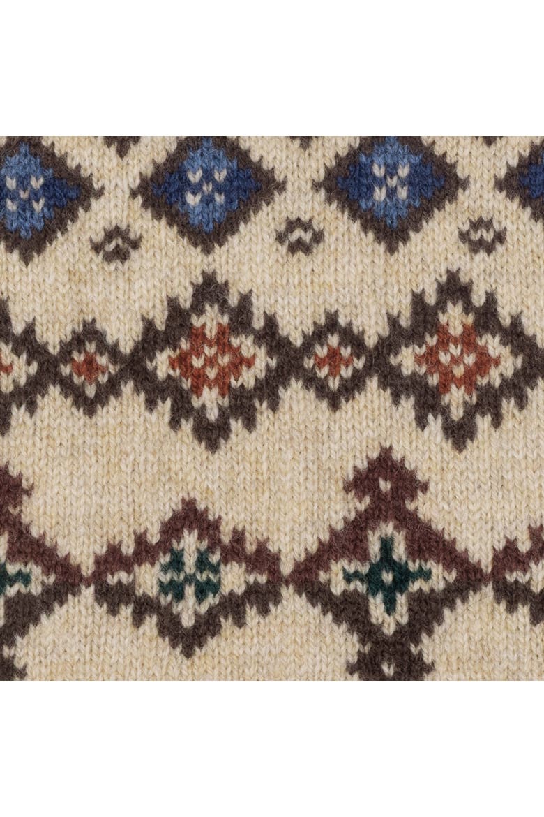 Winter Fairisle Beanie, Alternate, color, Cream Multi