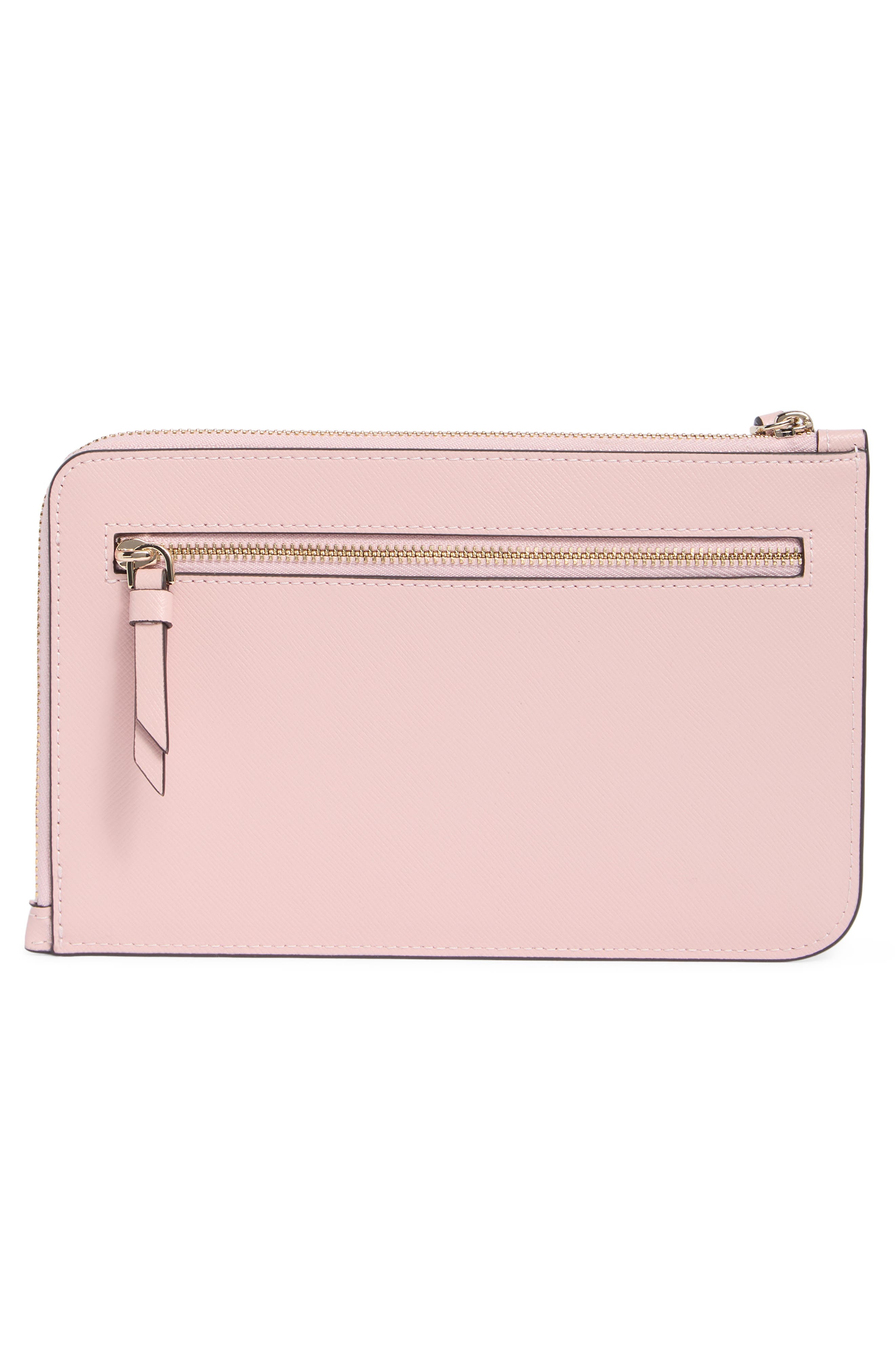 cameron medium wristlet, Alternate, color, TUTU PINK