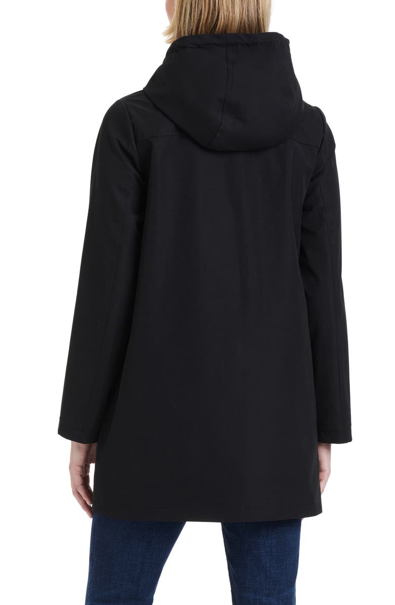 Kate Spade New York hooded rain jacket, Alternate, color,