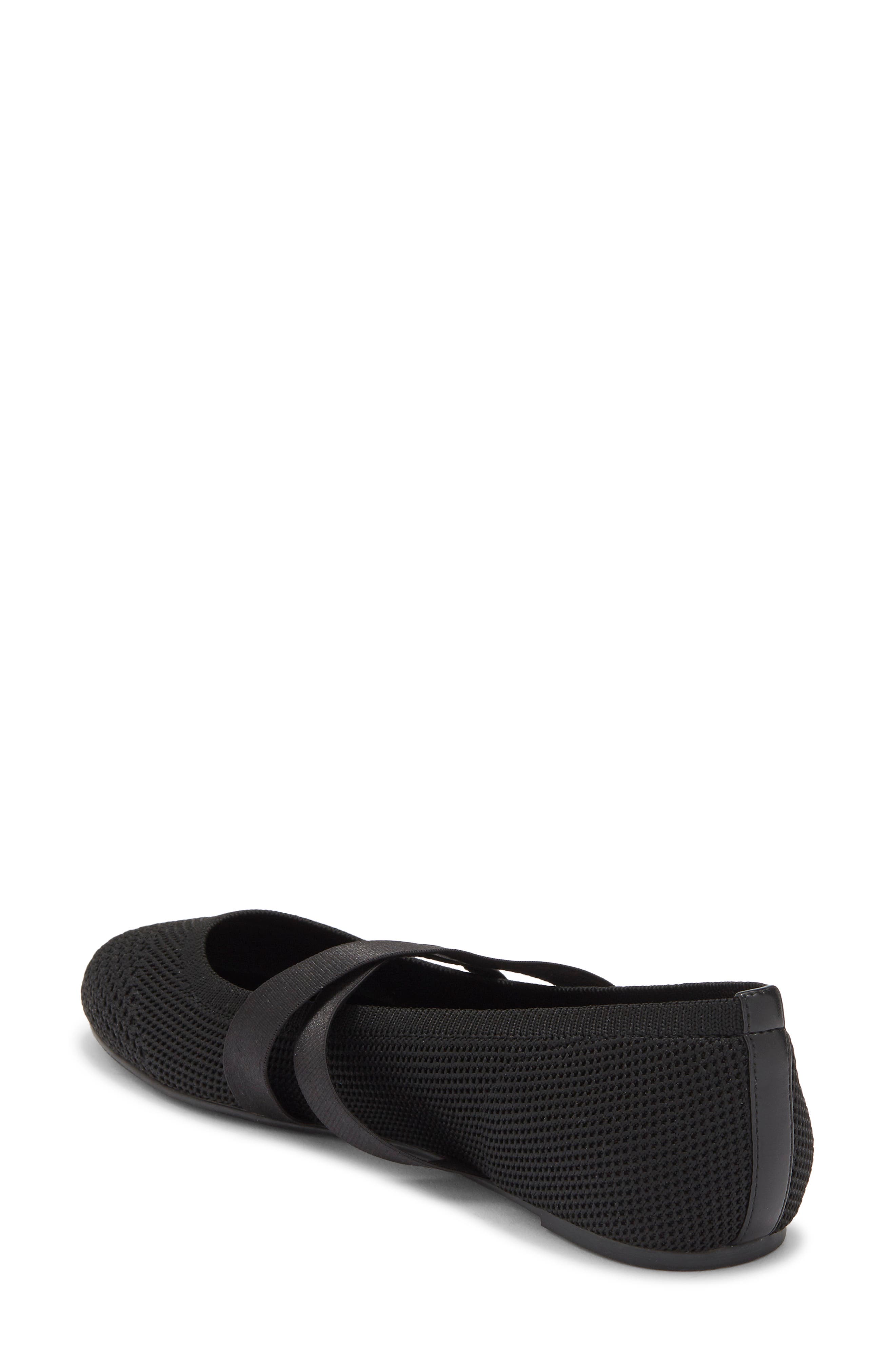 Valentina Ballet Flat, Alternate, color, BLACK