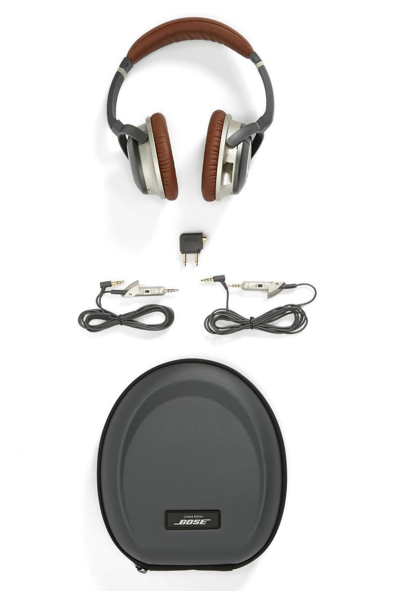 QuietComfort® 15 Acoustic Noise Cancelling® Headphones (Limited Edition), Alternate, color, BROWN