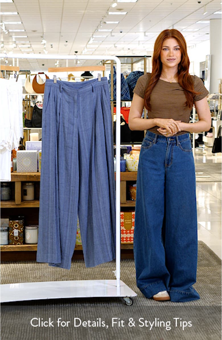 New Didi Pleated Wide Leg Pants, sales video thumbnail