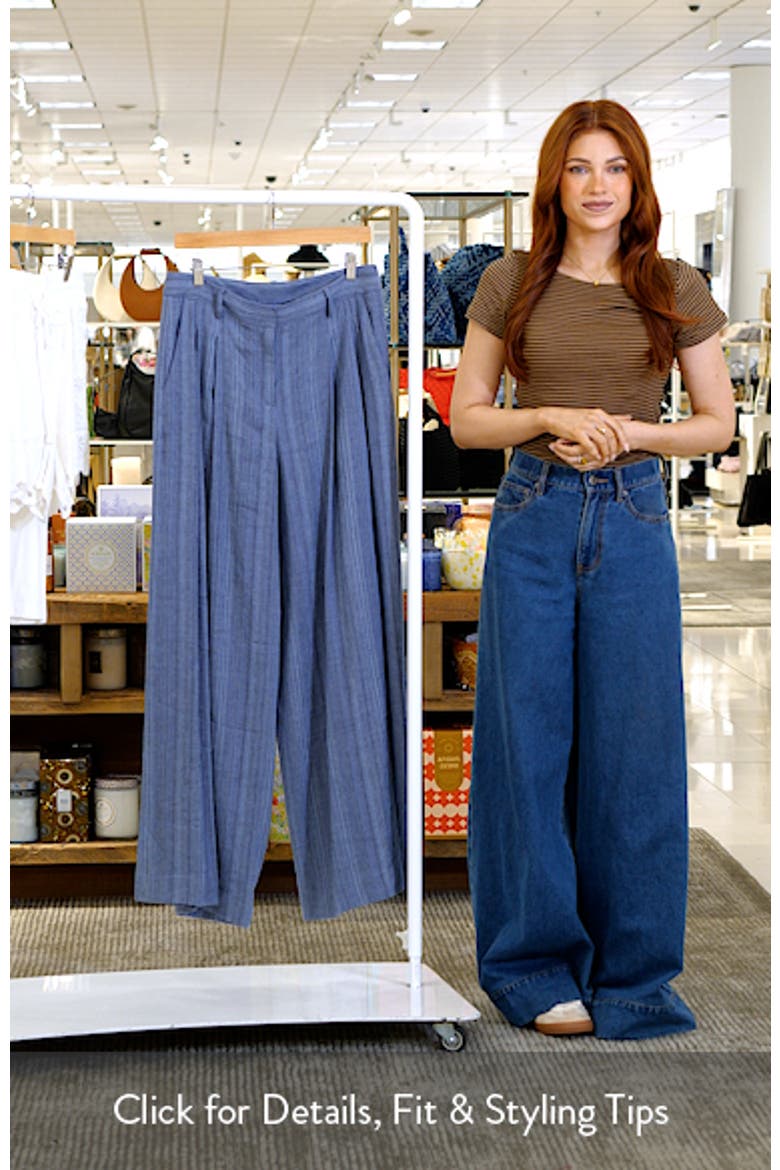 New Didi Pleated Wide Leg Pants video