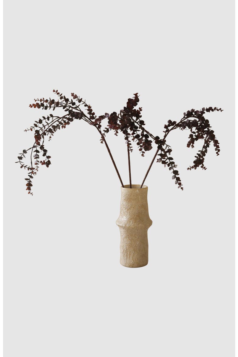 Dark Green Parvifolia Gunni Eucalyptus Leaves, Alternate, color, Dark Green