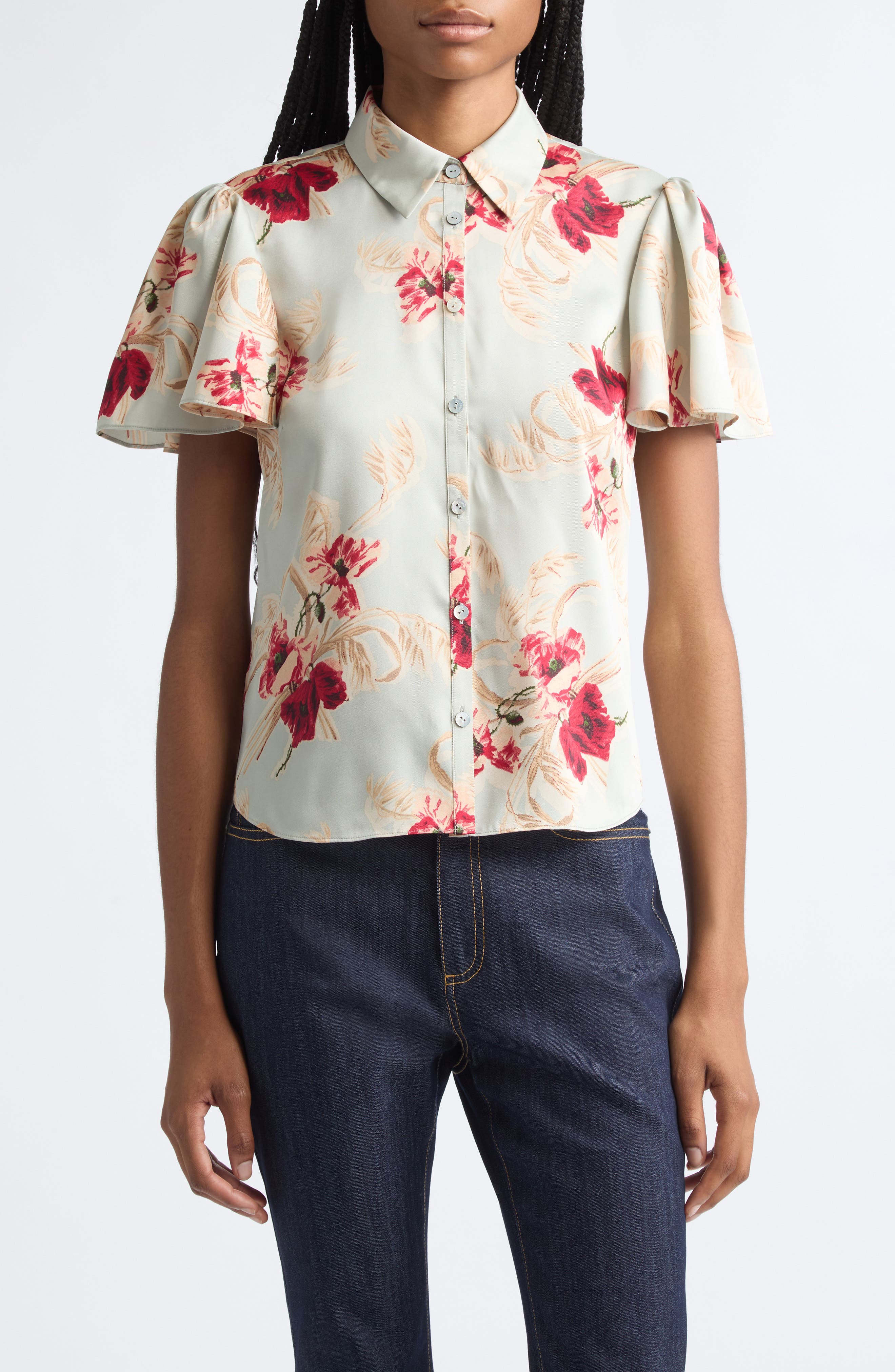 selected POWDER BLUE MULTI