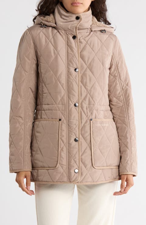 Missy Diamond Quilt Puffer Jacket