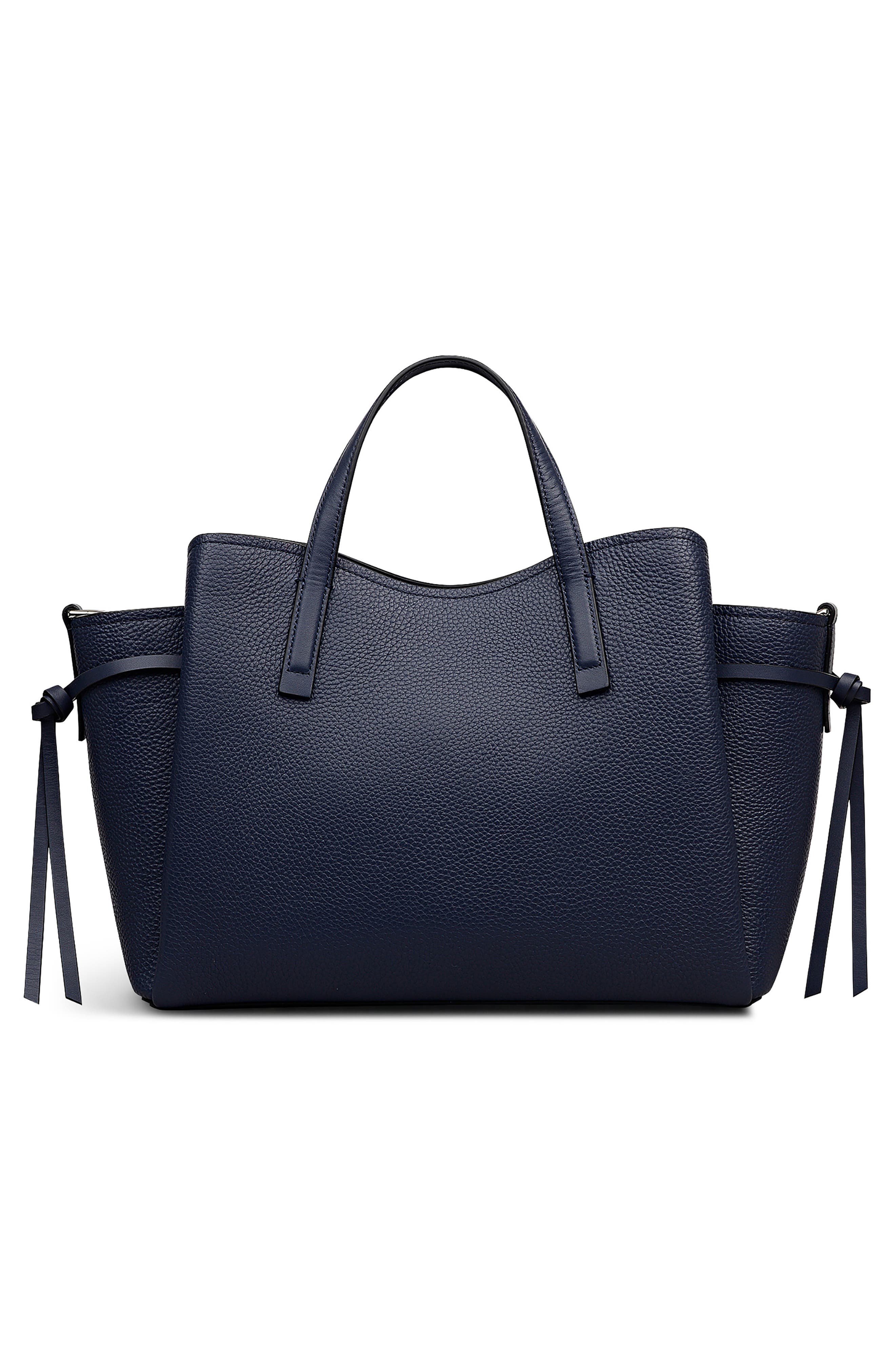 Radley Blake Gardens Large Leather Satchel, Alternate, color, 