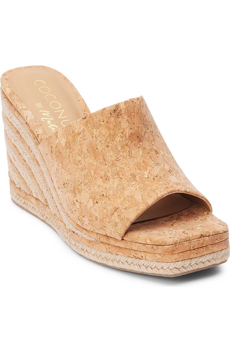 Matisse Audrey Platform Wedge Sandal, Main, color,