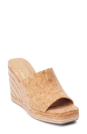 Coconuts By Matisse Audrey Platform Wedge Sandal