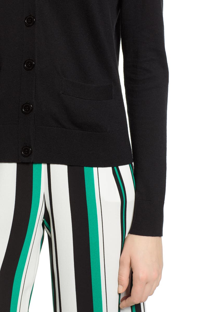 Halogen<sup>®</sup> V-Neck Cardigan, Alternate, color, 