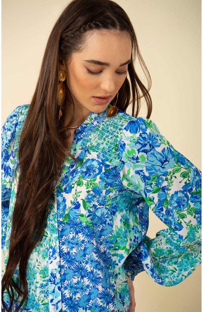 Hale Bob Lydia Button Down Top, Alternate, color,