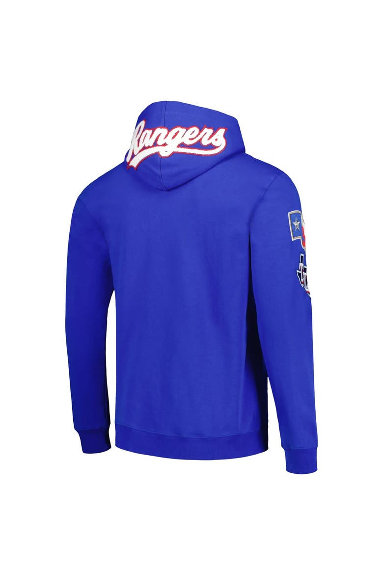 Men's Pro Standard Royal Texas Rangers Team Logo Pullover Hoodie, Alternate, color, Royal