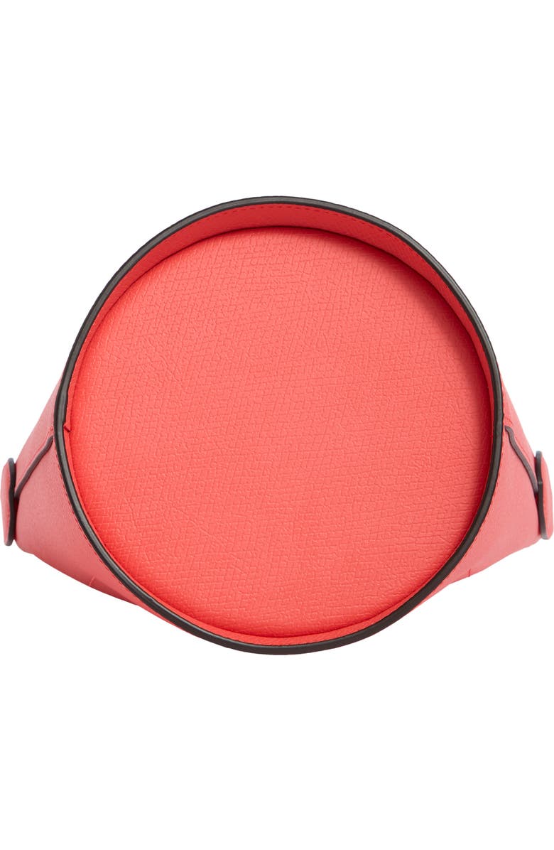 Longchamp Épure Leather Bucket Bag, Alternate, color, Strawberry