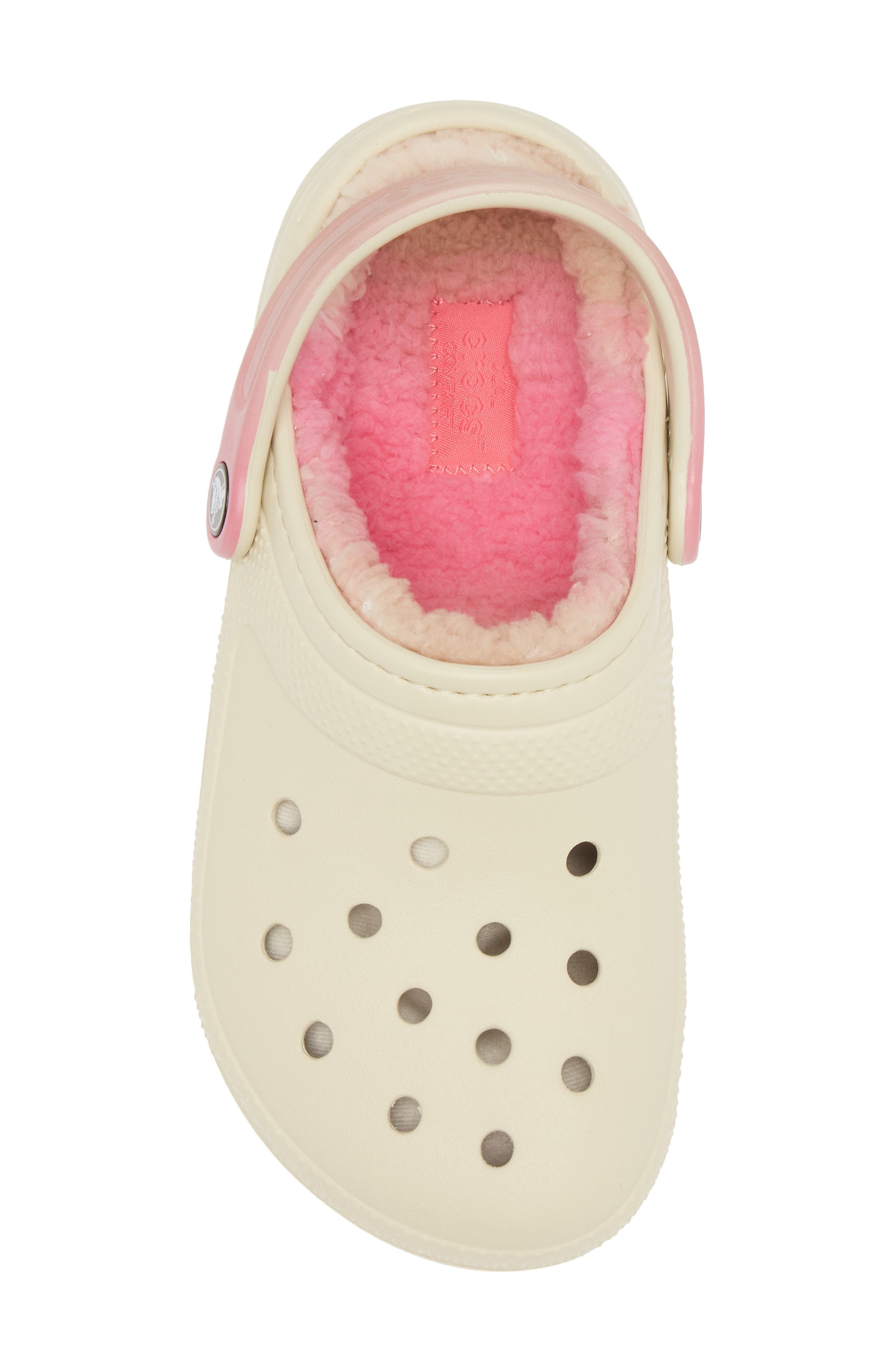CROCS Faux Shearling Lined Clog, Alternate, color, 