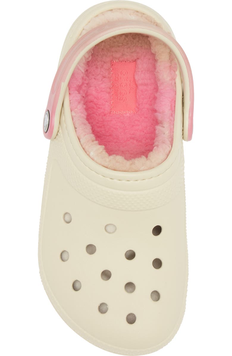 CROCS Faux Shearling Lined Clog, Alternate, color,