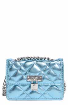 Kurt Geiger London Micro Brixton Quilted Shoulder Bag