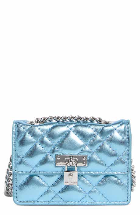 KG Kurt Geiger Micro Brixton Quilted Shoulder Bag